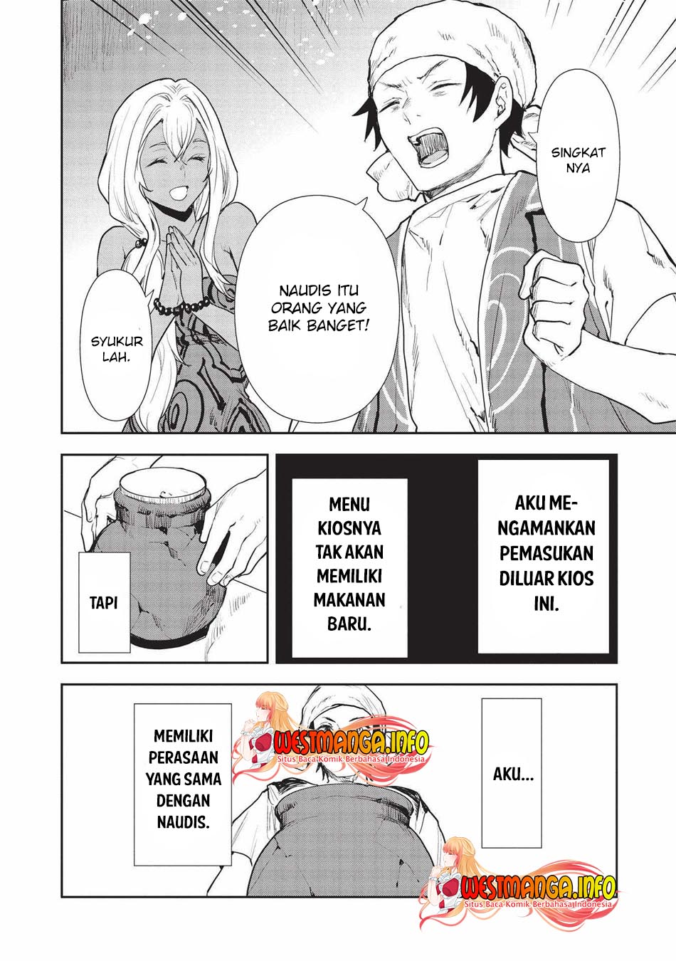 isekai-ryouridou - Chapter: 36