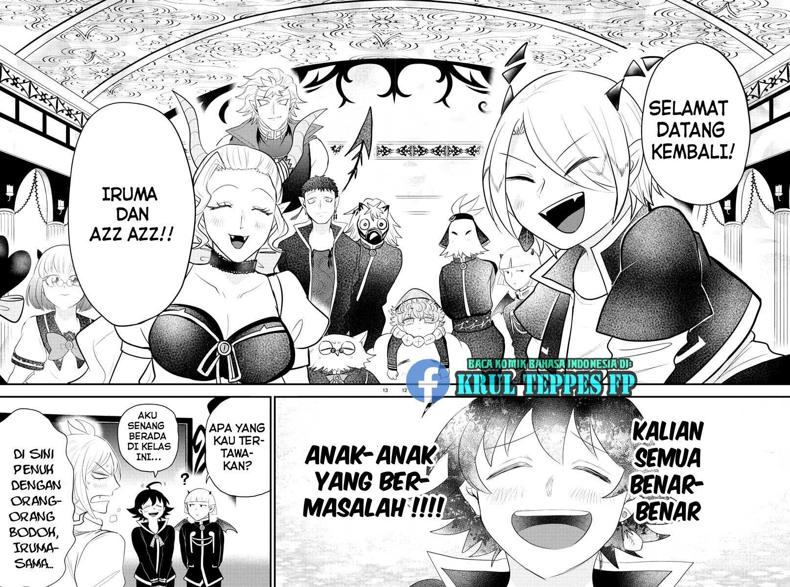 mairimashita-iruma-kun - Chapter: 309