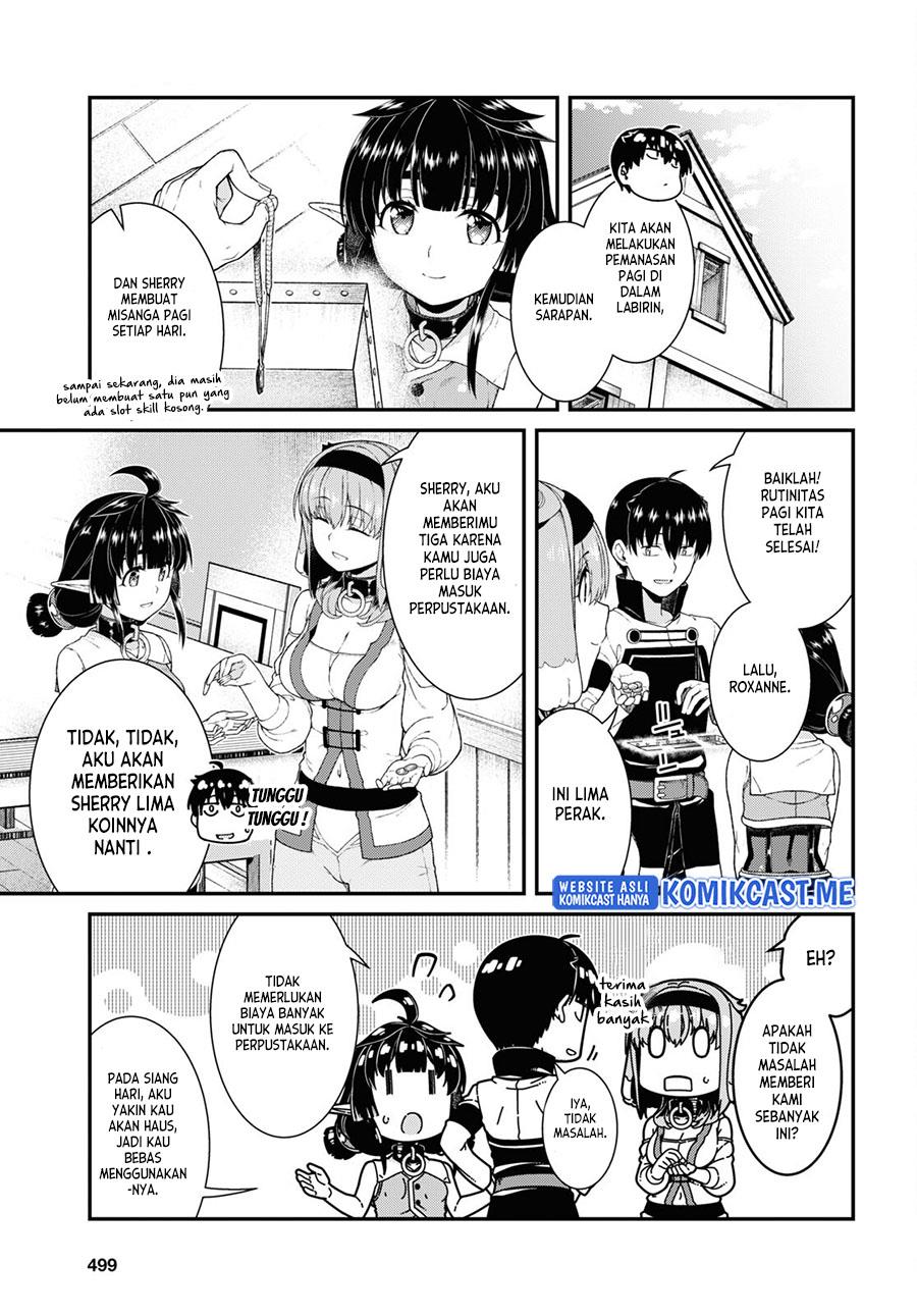 isekai-meikyuu-de-harem-o - Chapter: 62