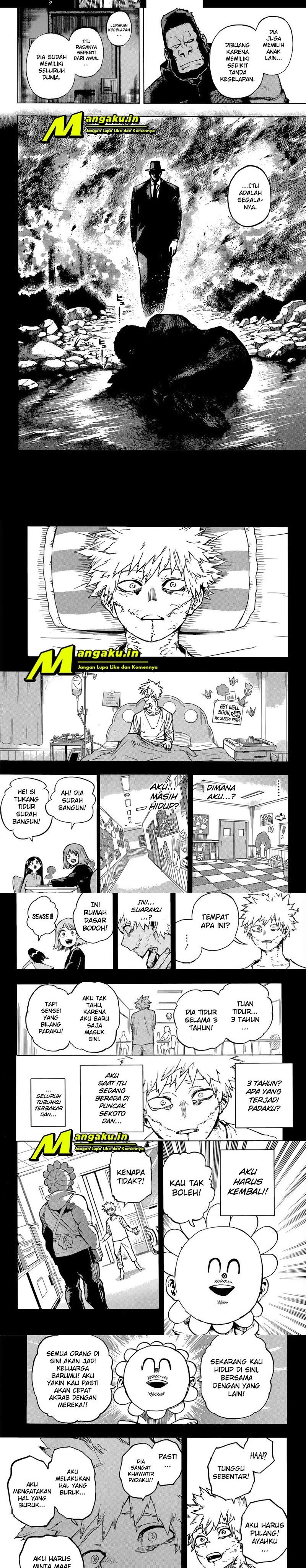 boku-no-hero-academia - Chapter: 350