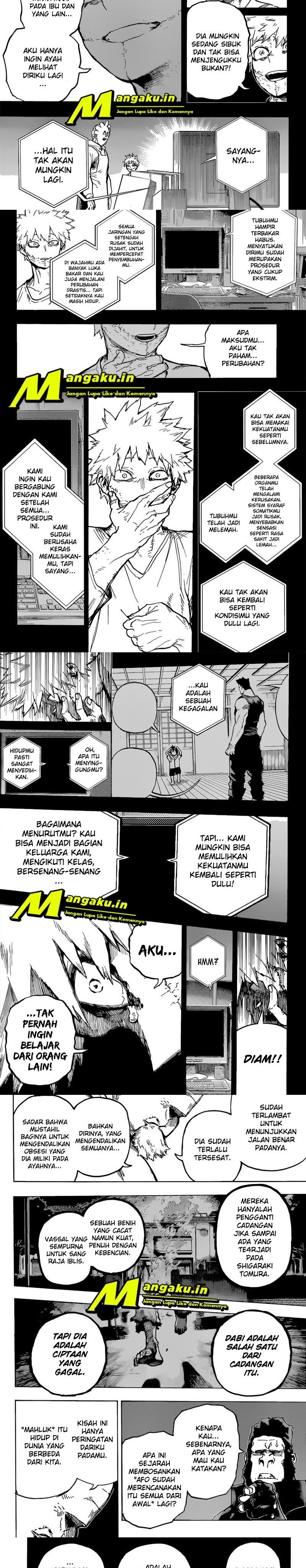 boku-no-hero-academia - Chapter: 350