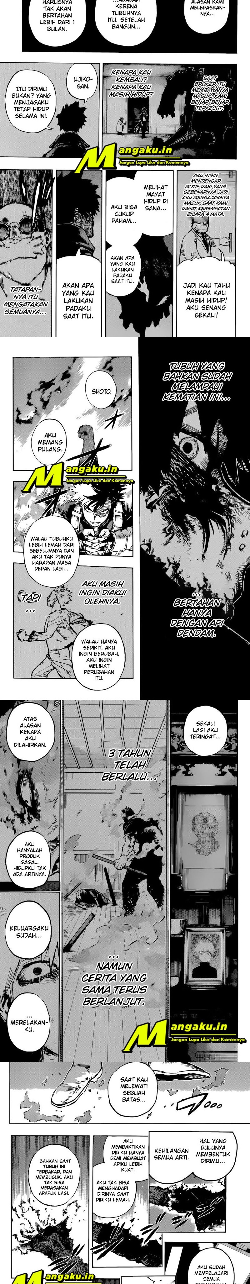 boku-no-hero-academia - Chapter: 350