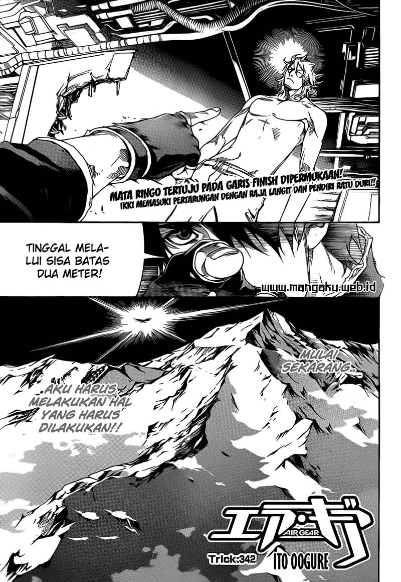 air-gear - Chapter: 342