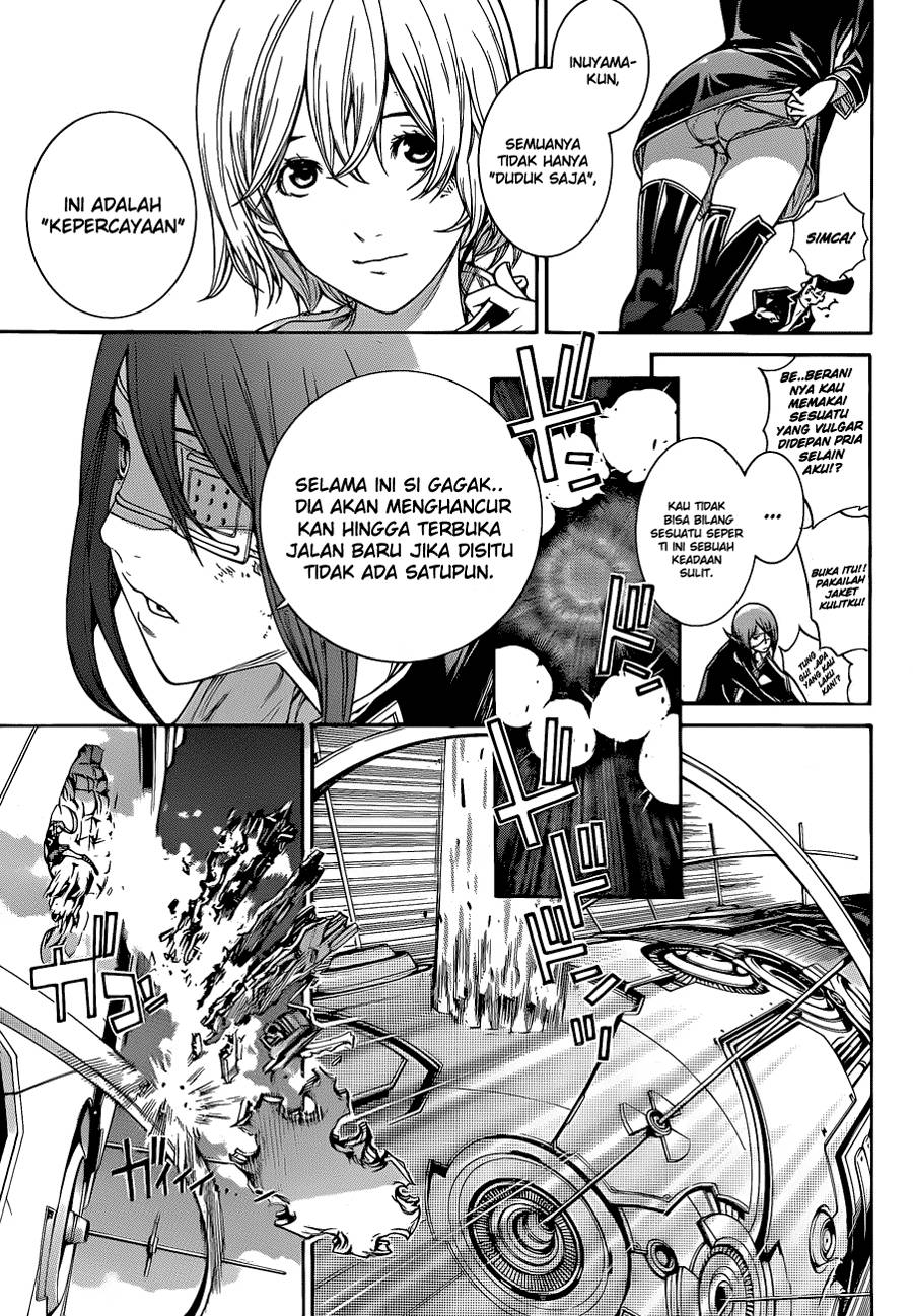 air-gear - Chapter: 342