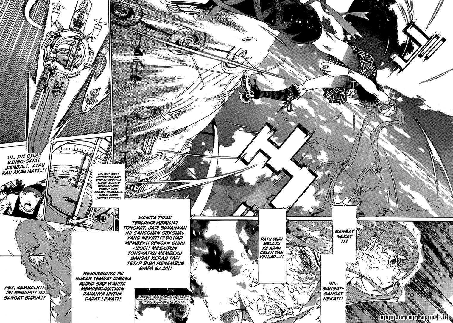 air-gear - Chapter: 342