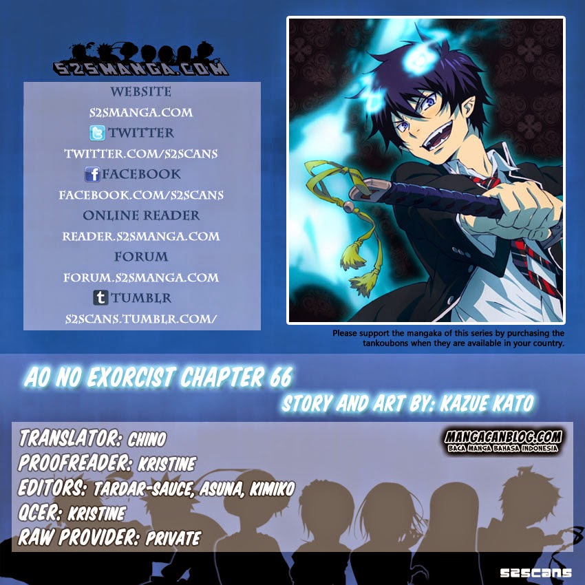 ao-no-exorcist - Chapter: 66