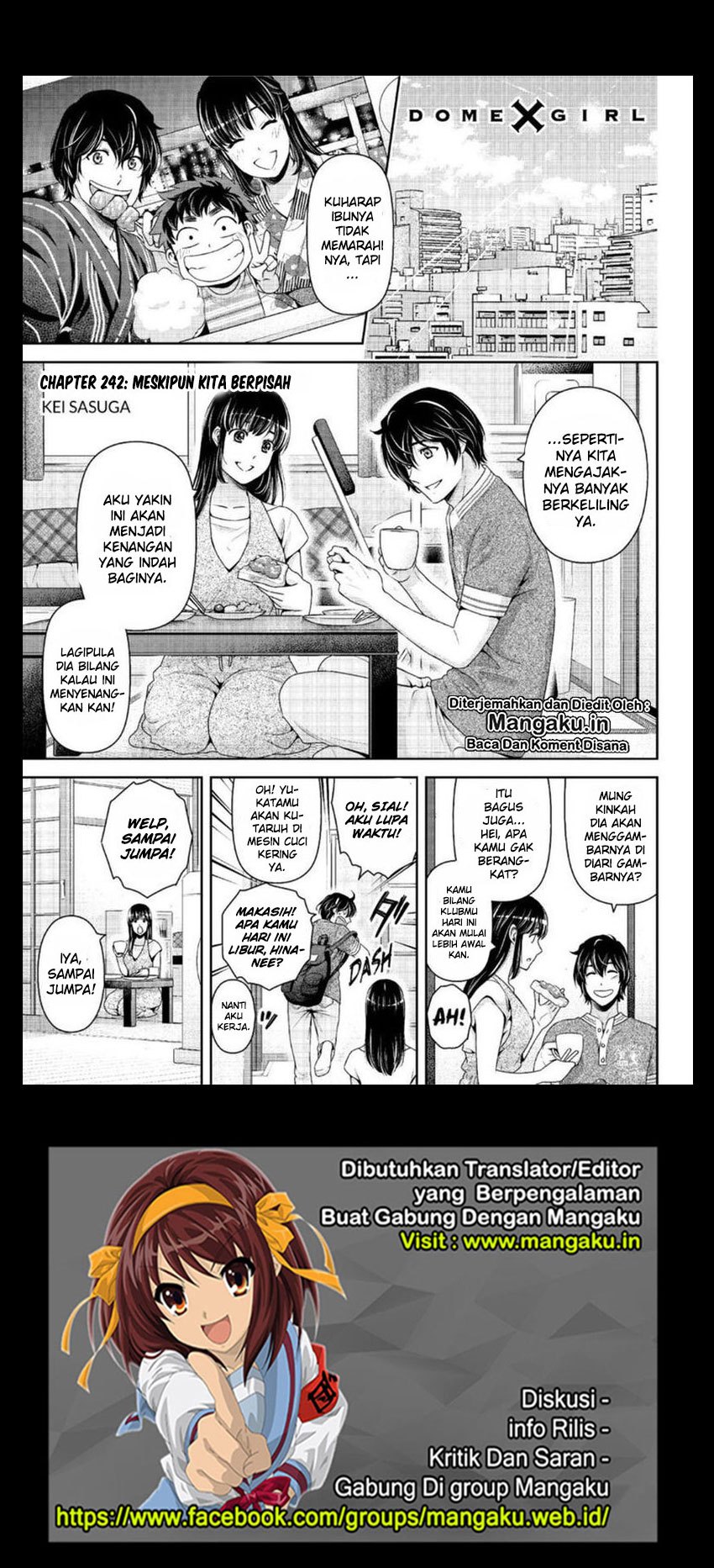 domestic-na-kanojo - Chapter: 242