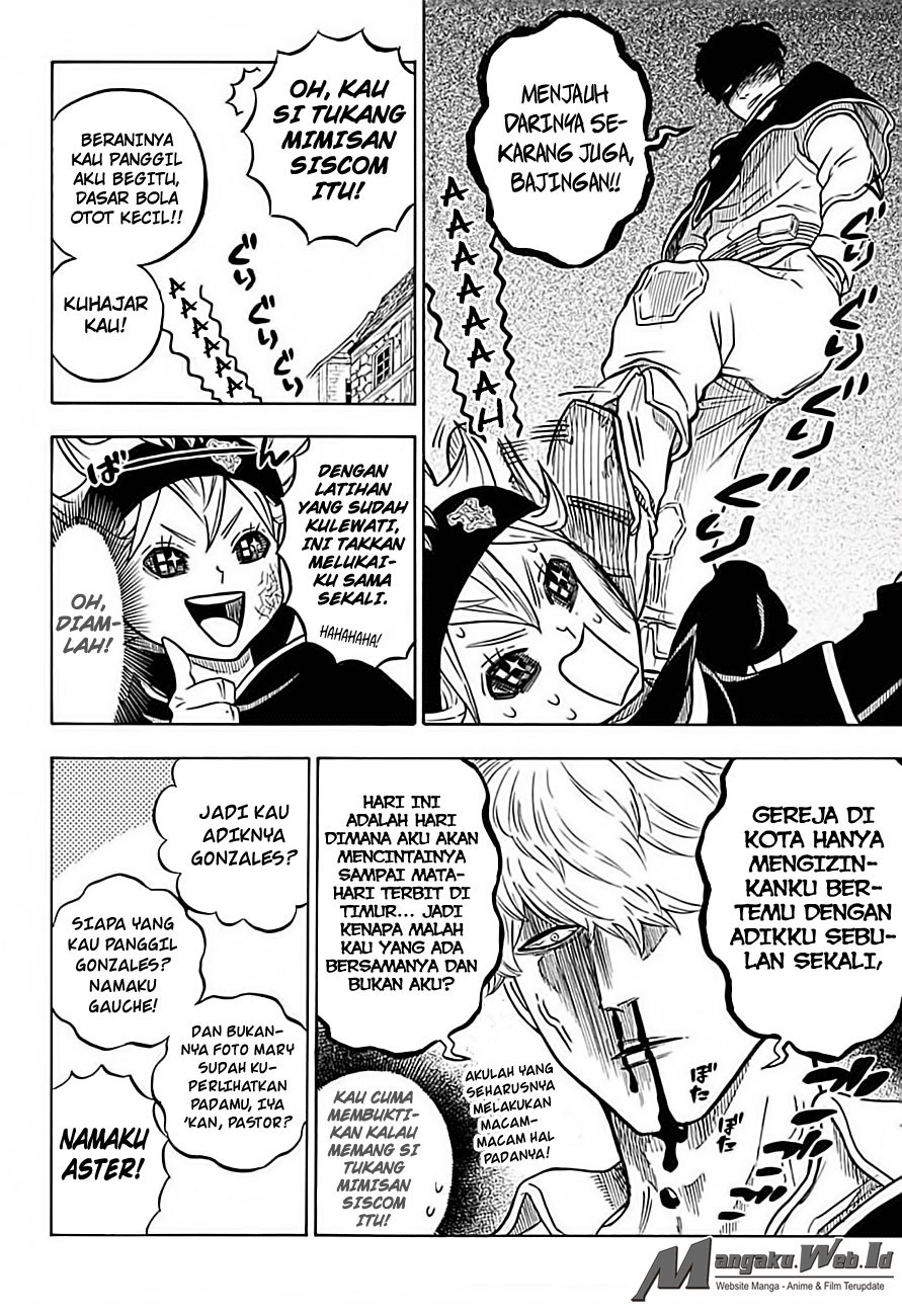 black-clover - Chapter: 39