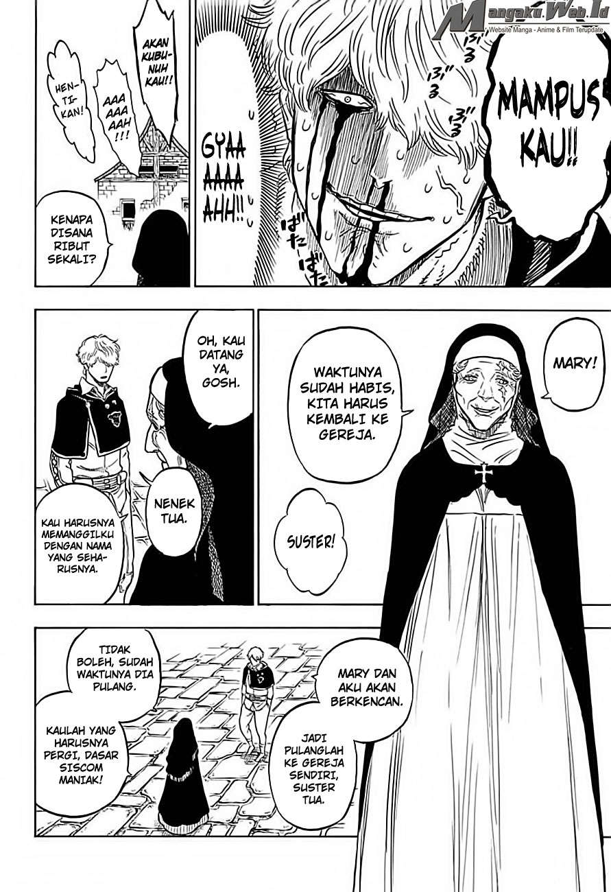 black-clover - Chapter: 39