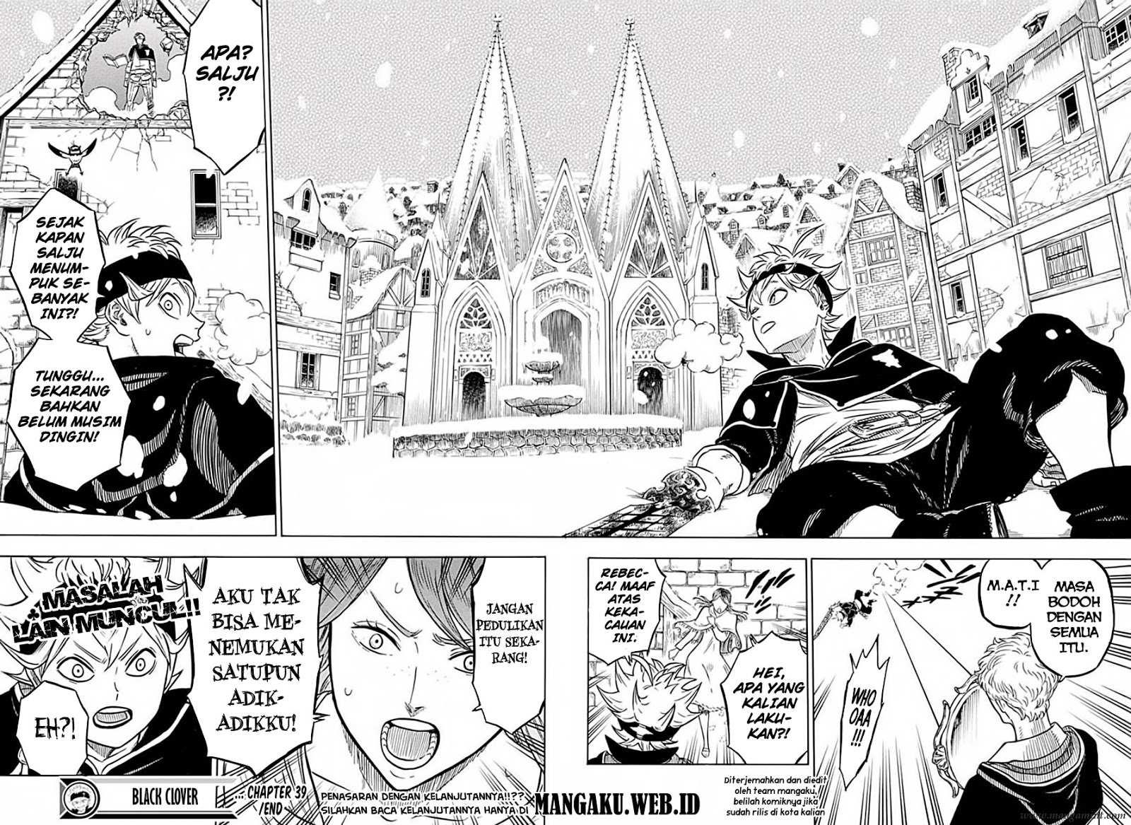 black-clover - Chapter: 39