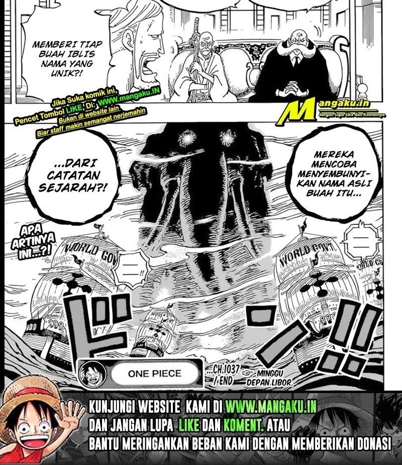 one-piece-id - Chapter: 1037