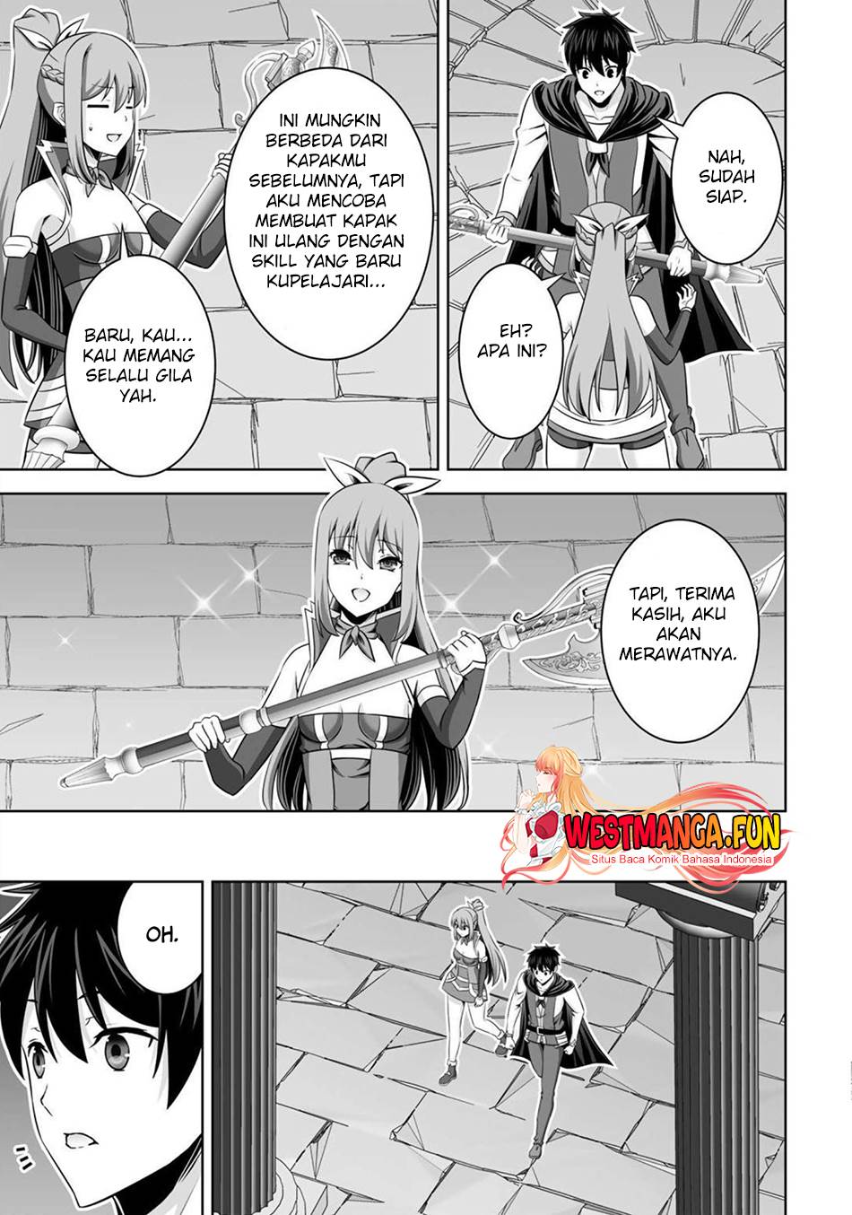 kami-no-techigai-de-shindara-zumi-de-isekai-ni-hourikomare-mashita - Chapter: 33