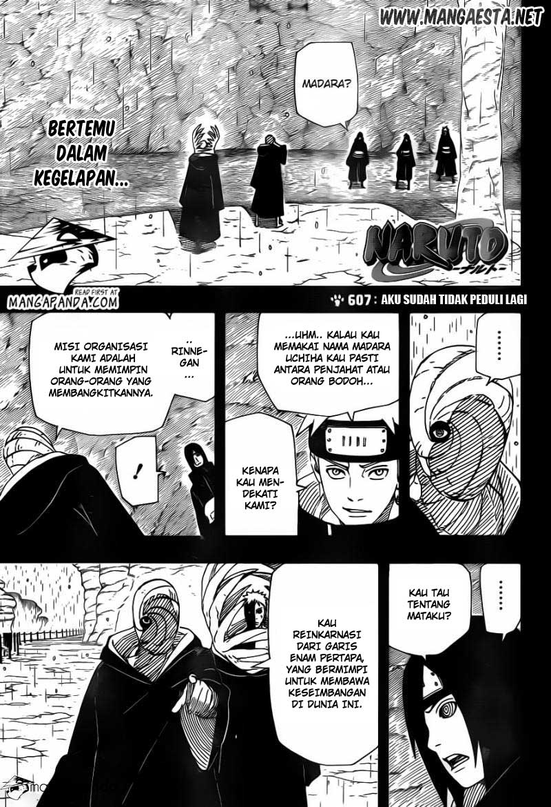 naruto-id - Chapter: 607