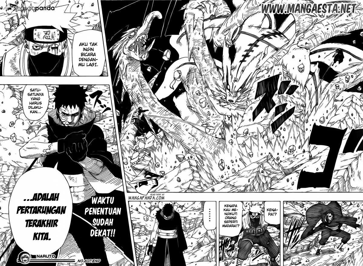 naruto-id - Chapter: 607