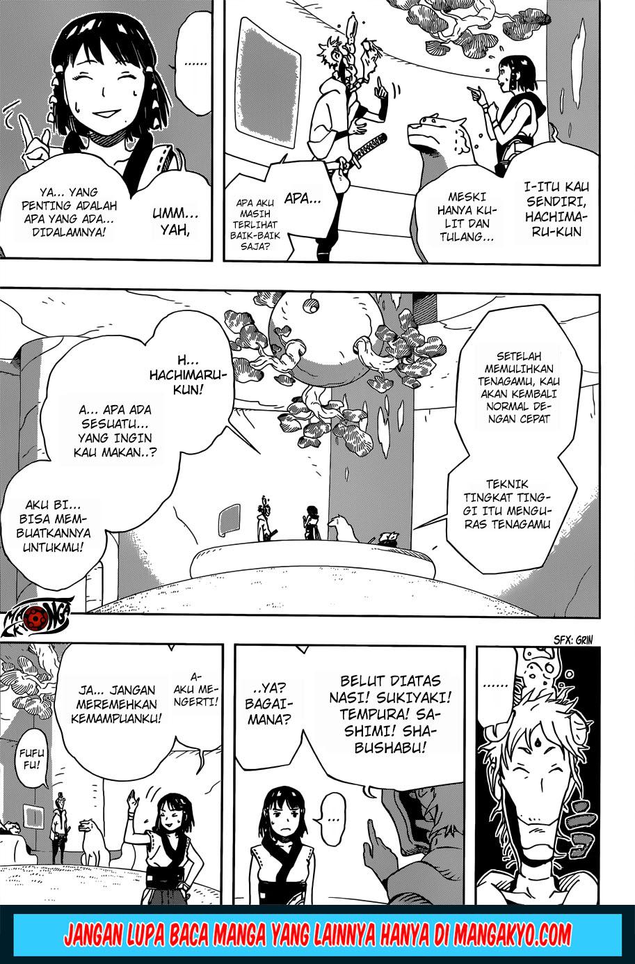 samurai-8-hachimaruden - Chapter: 17