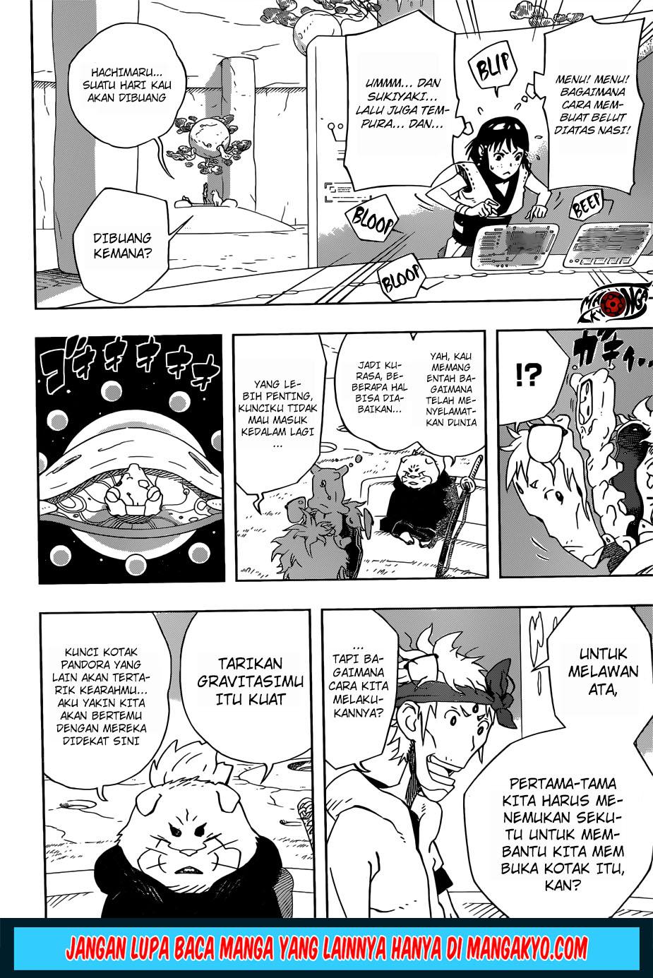 samurai-8-hachimaruden - Chapter: 17
