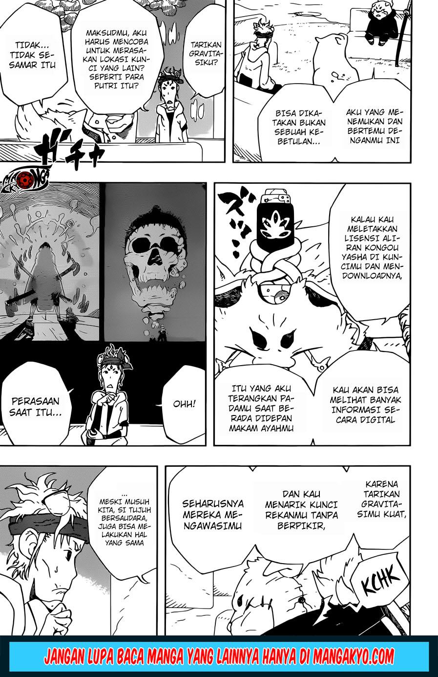 samurai-8-hachimaruden - Chapter: 17