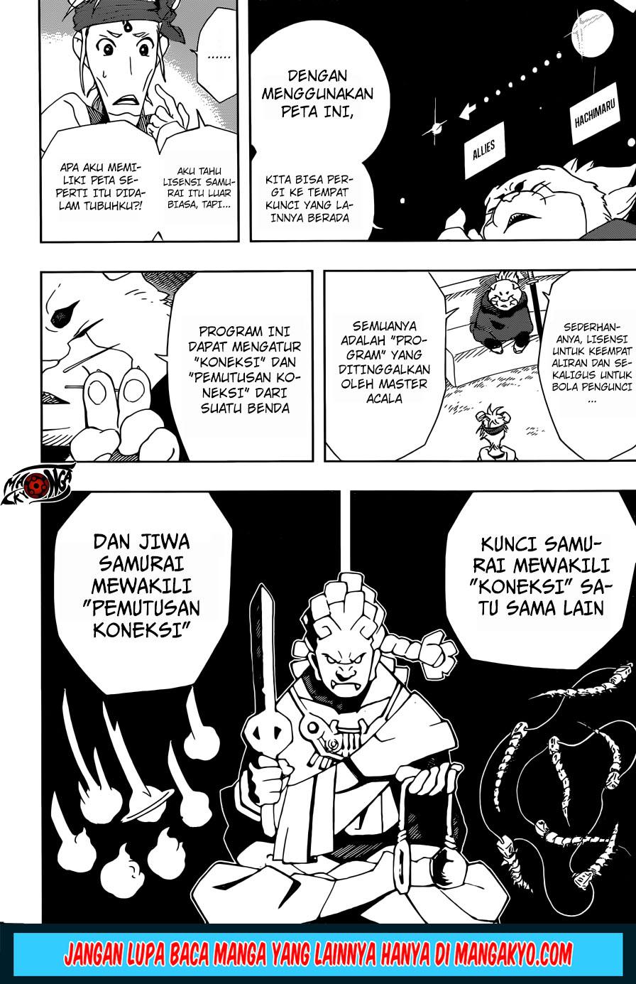 samurai-8-hachimaruden - Chapter: 17
