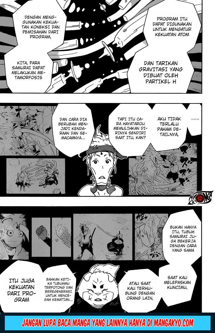samurai-8-hachimaruden - Chapter: 17