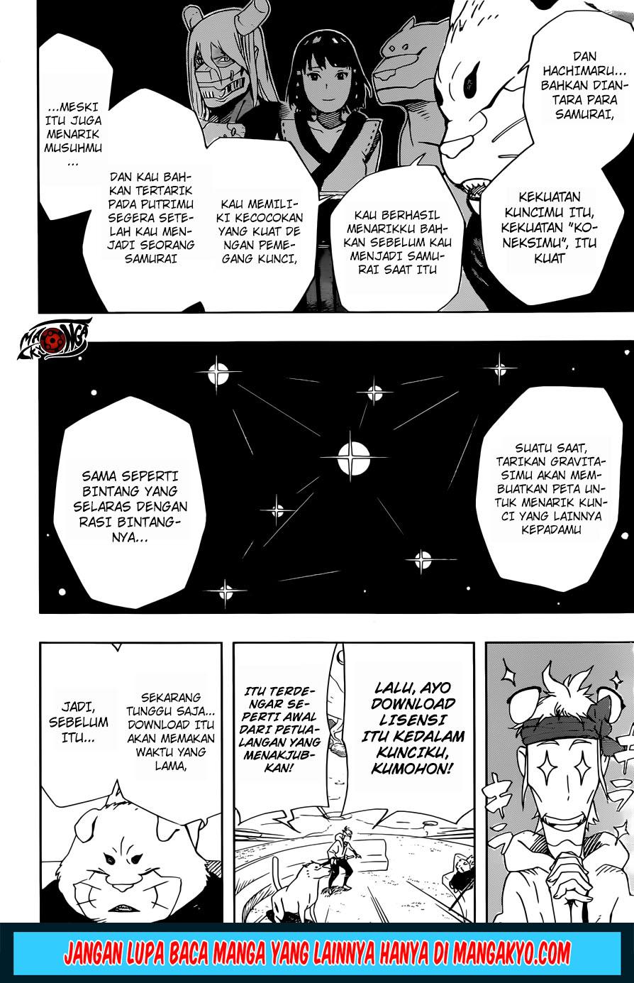 samurai-8-hachimaruden - Chapter: 17