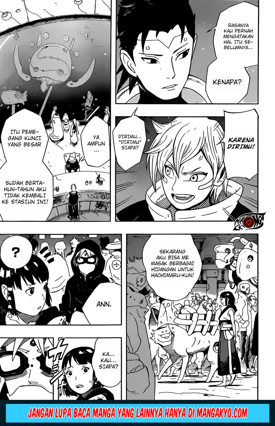 samurai-8-hachimaruden - Chapter: 17