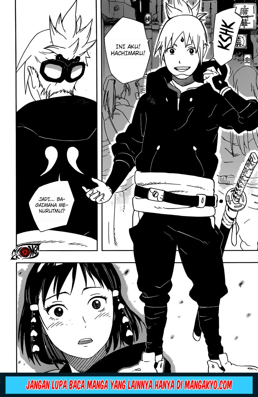 samurai-8-hachimaruden - Chapter: 17