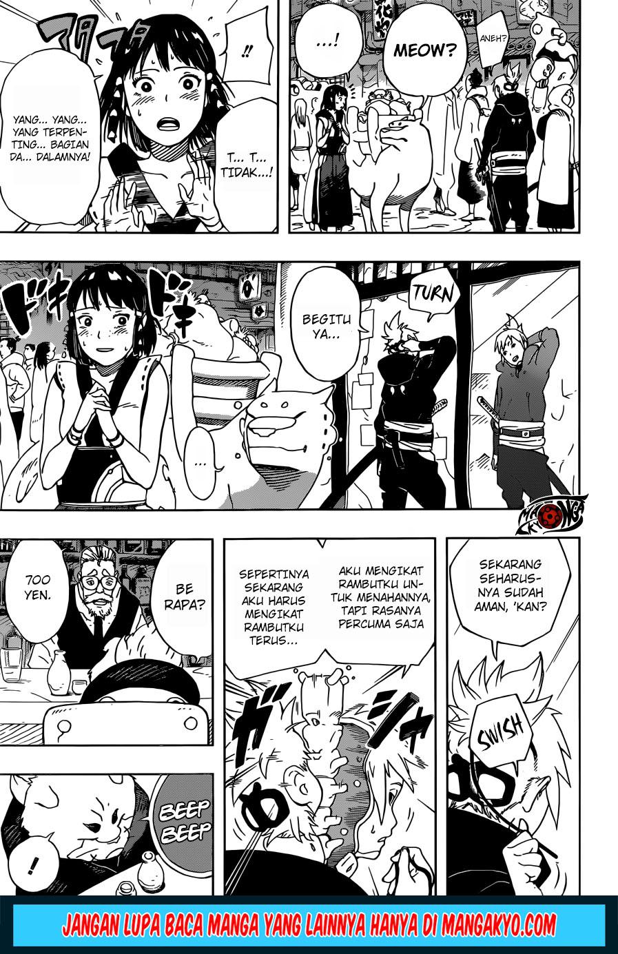 samurai-8-hachimaruden - Chapter: 17