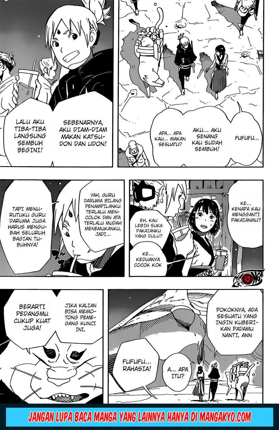 samurai-8-hachimaruden - Chapter: 17