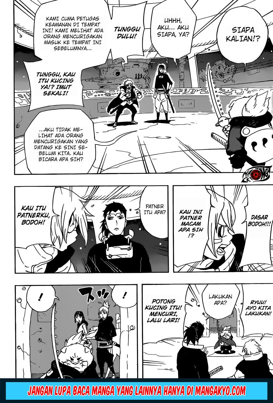 samurai-8-hachimaruden - Chapter: 17