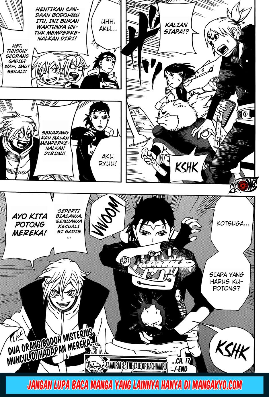 samurai-8-hachimaruden - Chapter: 17