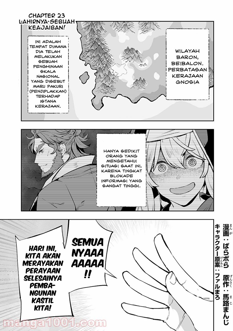 teihen-ryoushu-no-kanchigai-eiyuutan - Chapter: 23