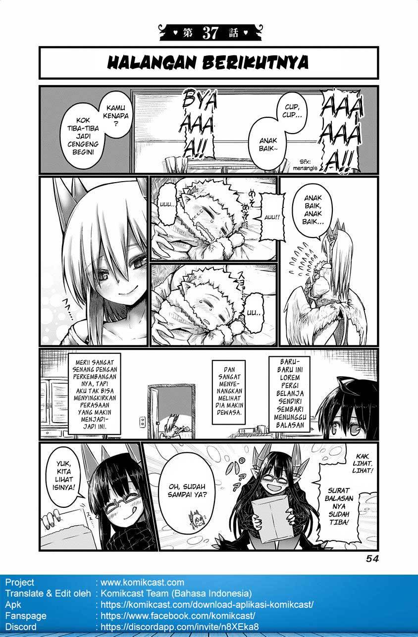 musuko-ga-kawaikute-shikataganai-mazoku-no-hahaoya - Chapter: 37