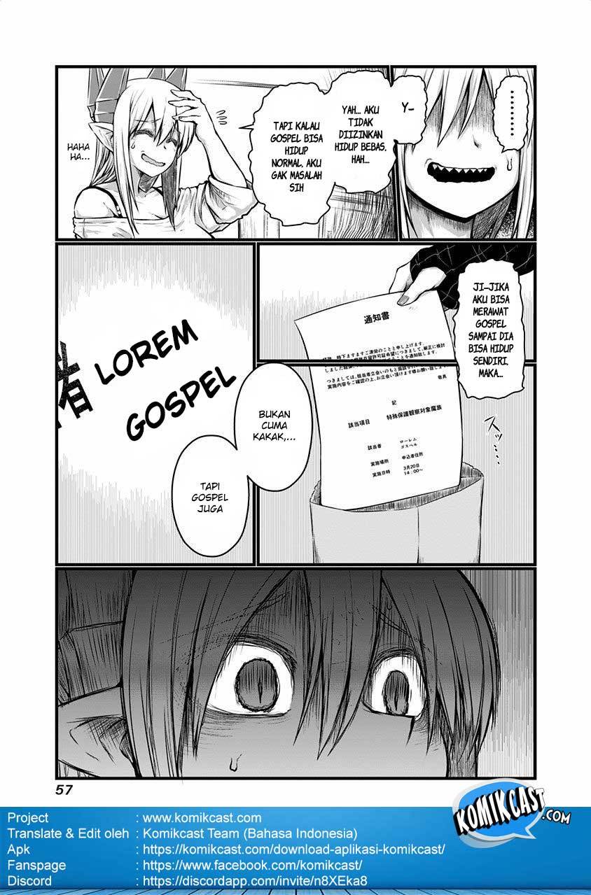 musuko-ga-kawaikute-shikataganai-mazoku-no-hahaoya - Chapter: 37