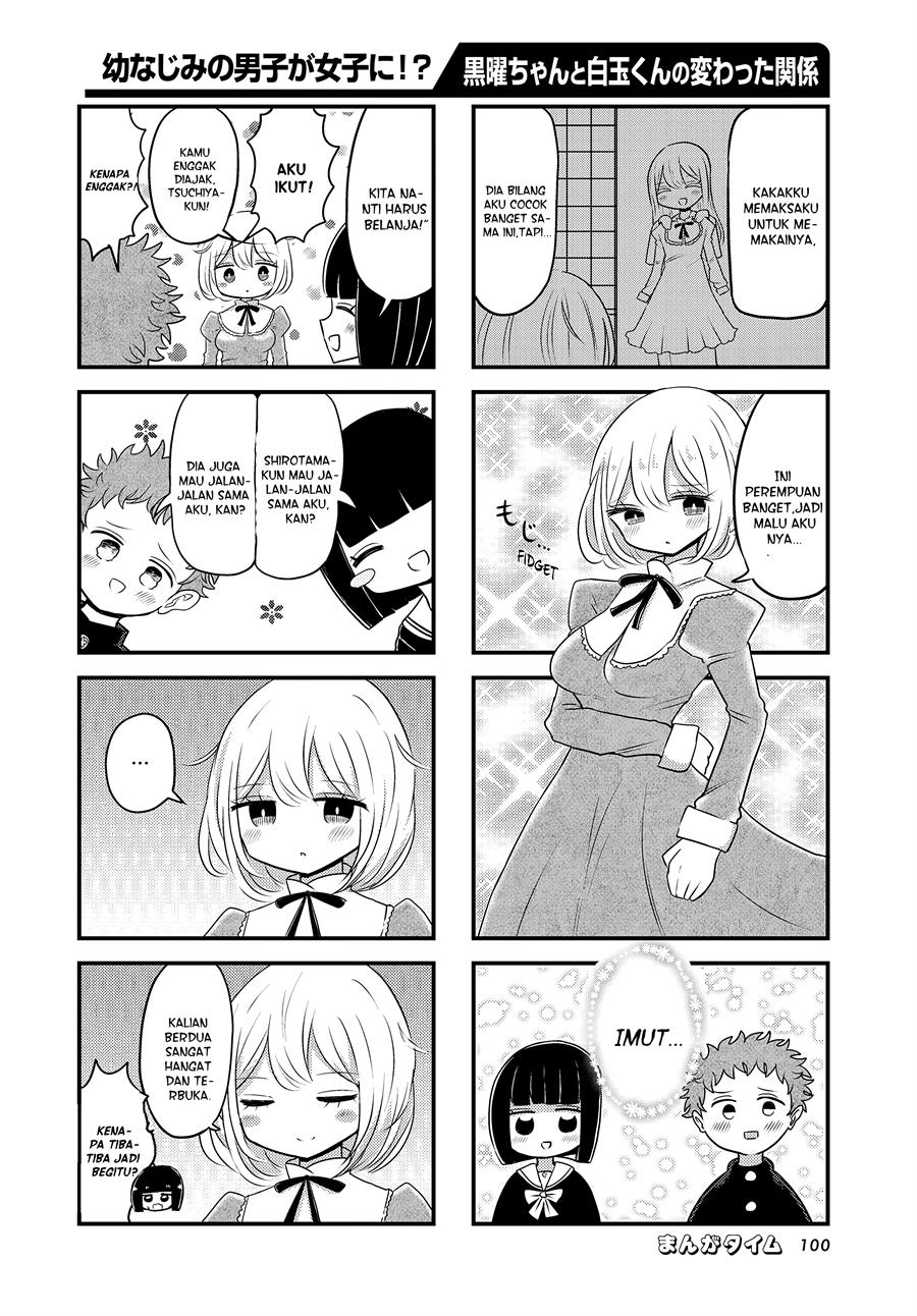 kuroyou-chan-to-shirotama-kun-no-kawatta-kankei - Chapter: 2