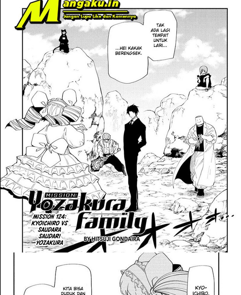 mission-yozakura-family - Chapter: 124