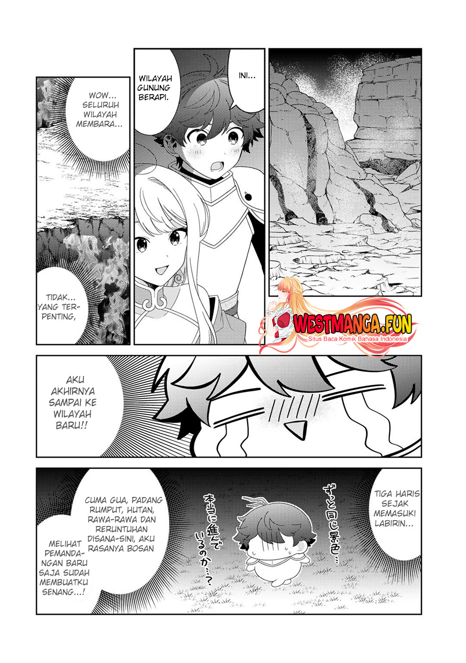 seirei-tachi-no-rakuen-to-risou-no-isekai-seikatsu - Chapter: 49