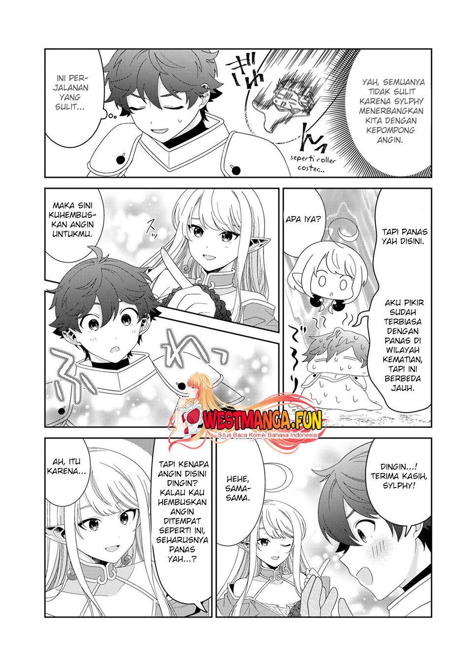 seirei-tachi-no-rakuen-to-risou-no-isekai-seikatsu - Chapter: 49