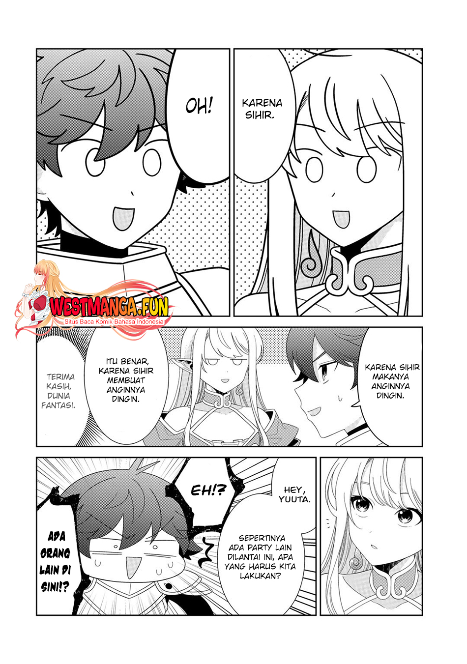 seirei-tachi-no-rakuen-to-risou-no-isekai-seikatsu - Chapter: 49