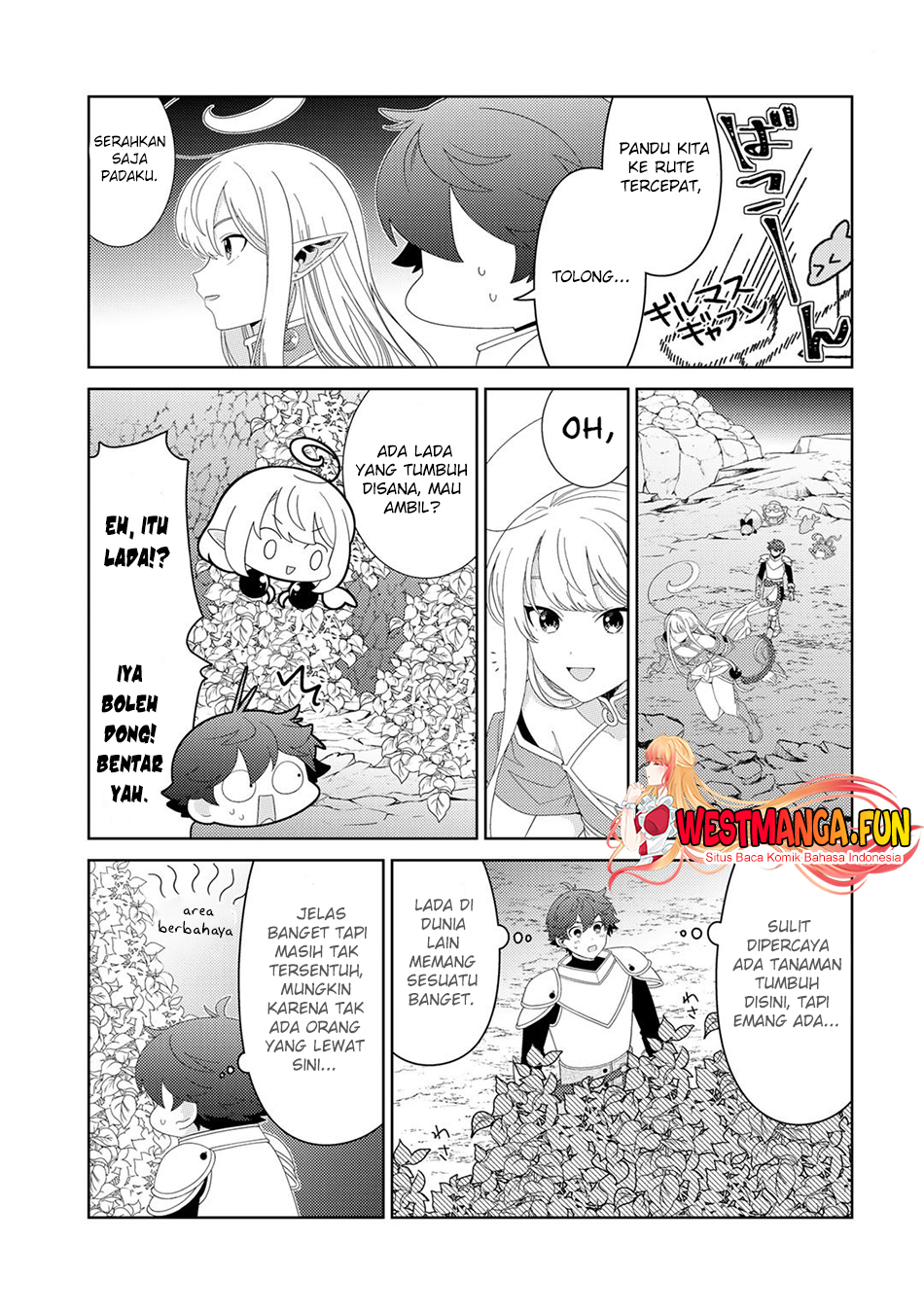 seirei-tachi-no-rakuen-to-risou-no-isekai-seikatsu - Chapter: 49