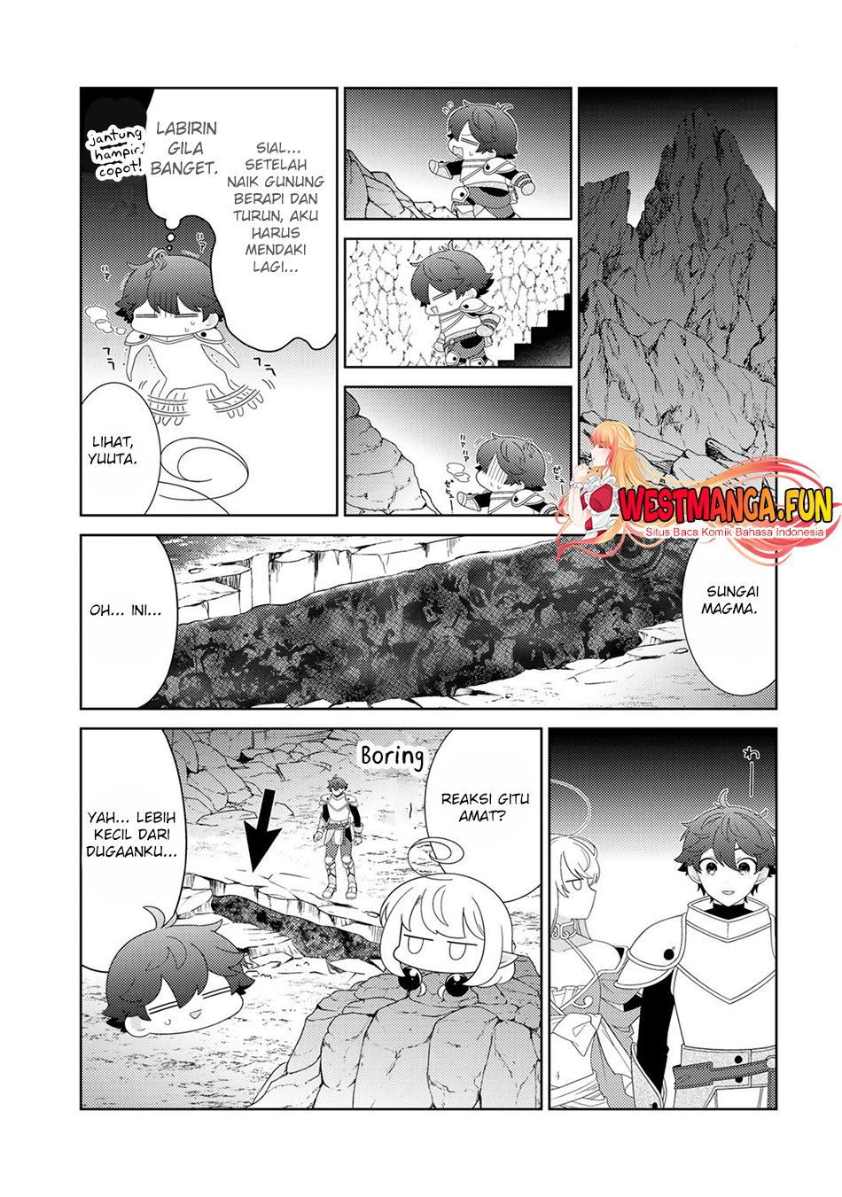 seirei-tachi-no-rakuen-to-risou-no-isekai-seikatsu - Chapter: 49