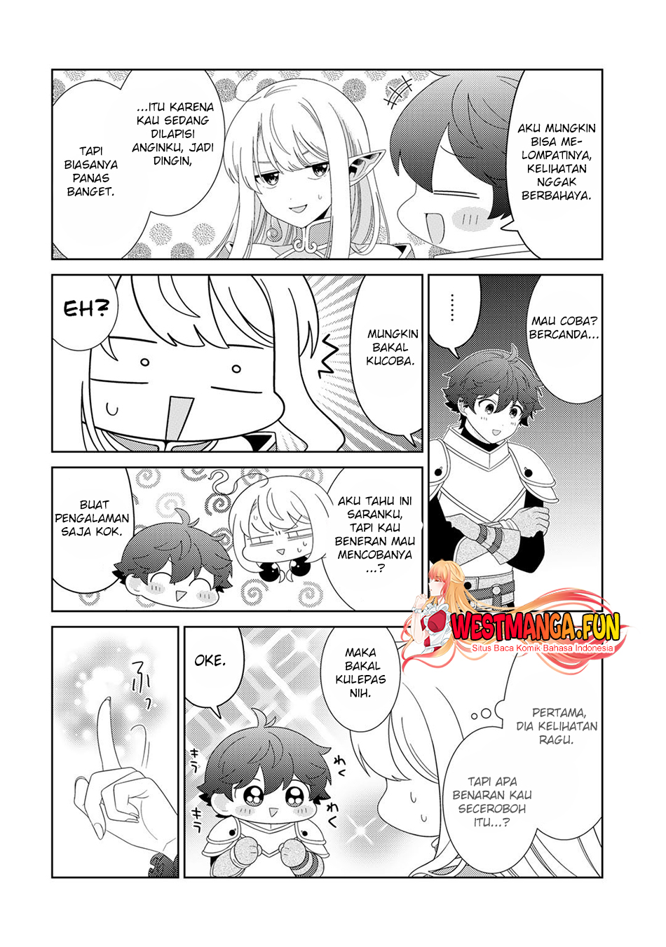 seirei-tachi-no-rakuen-to-risou-no-isekai-seikatsu - Chapter: 49