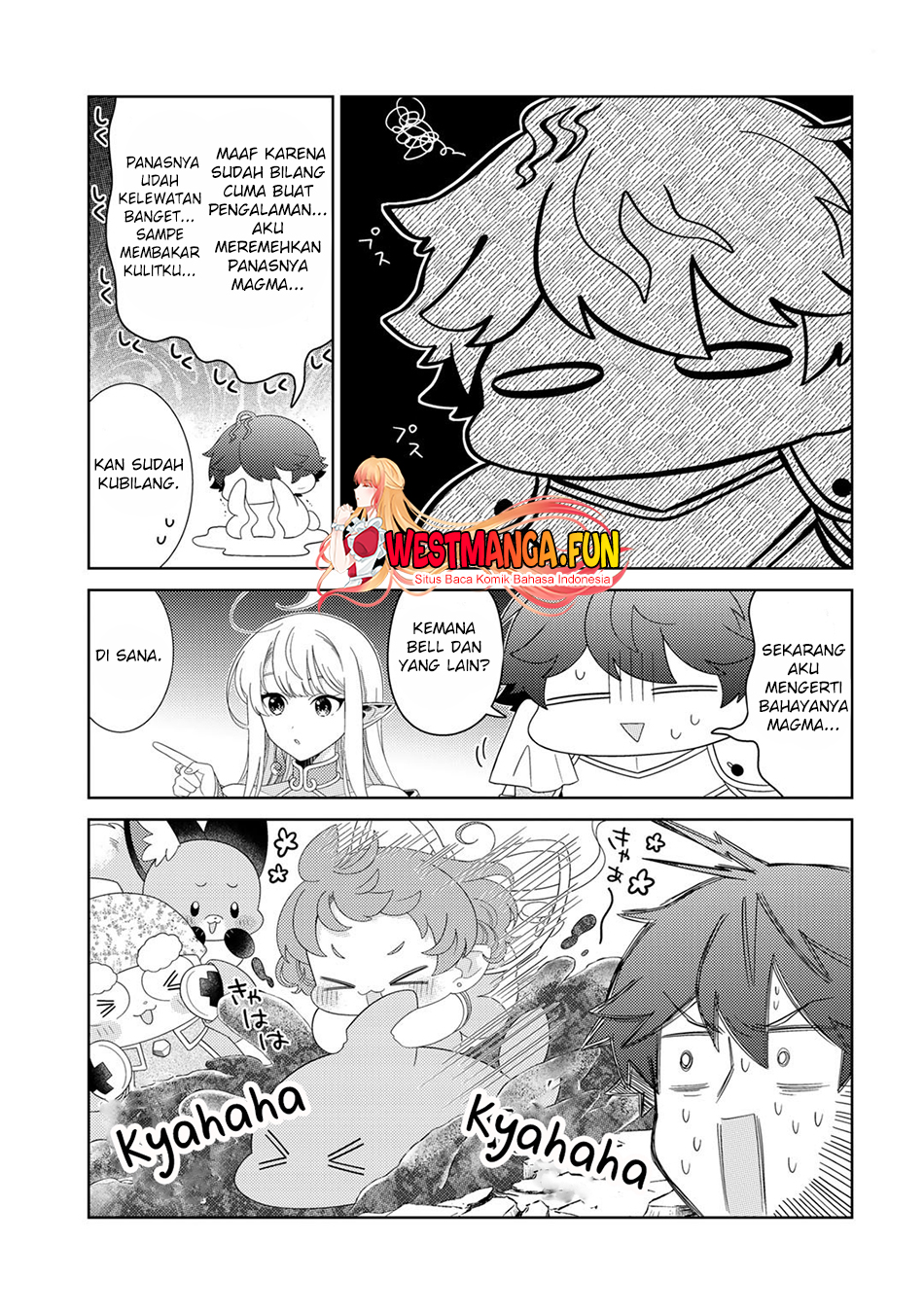 seirei-tachi-no-rakuen-to-risou-no-isekai-seikatsu - Chapter: 49