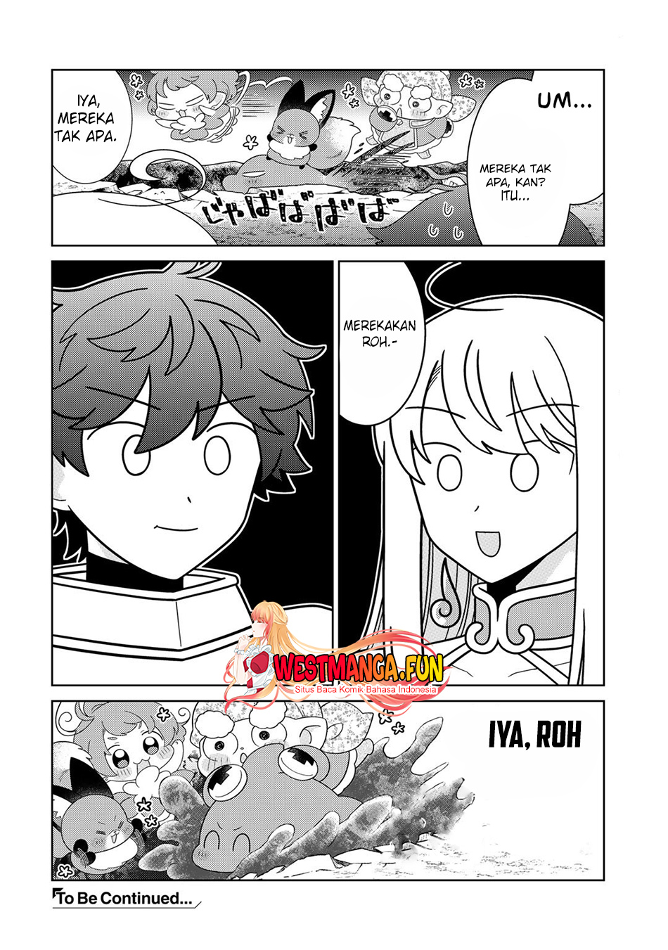 seirei-tachi-no-rakuen-to-risou-no-isekai-seikatsu - Chapter: 49