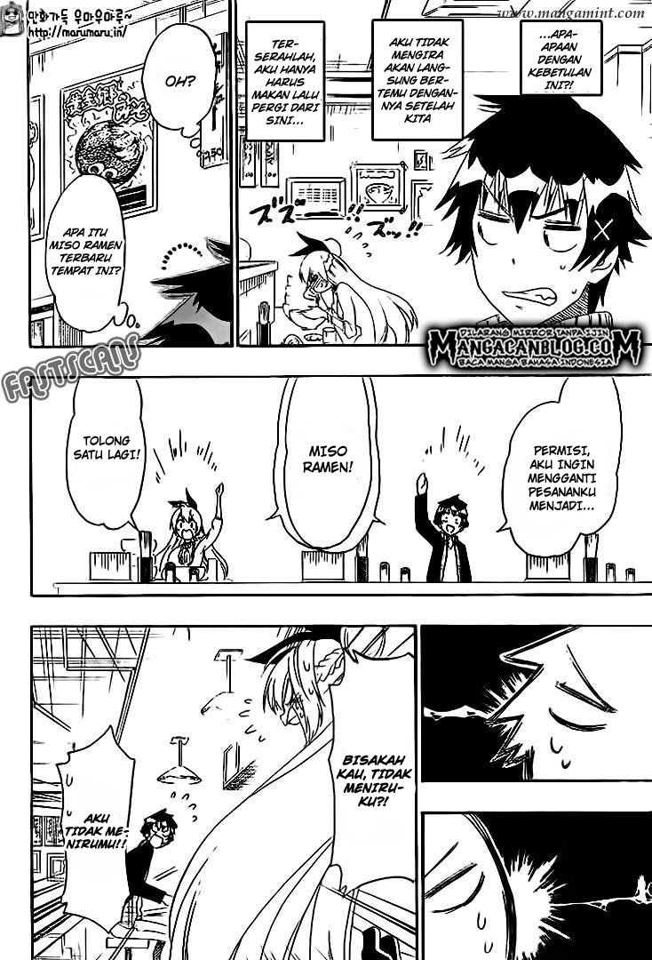 nisekoi - Chapter: 198