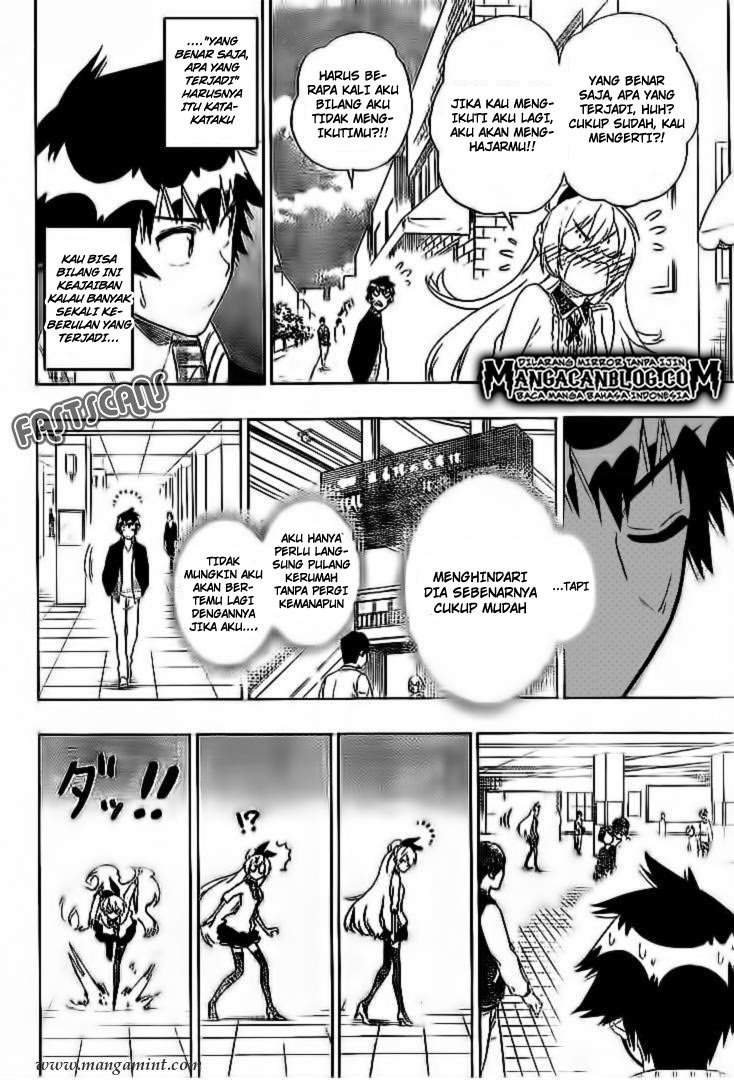 nisekoi - Chapter: 198