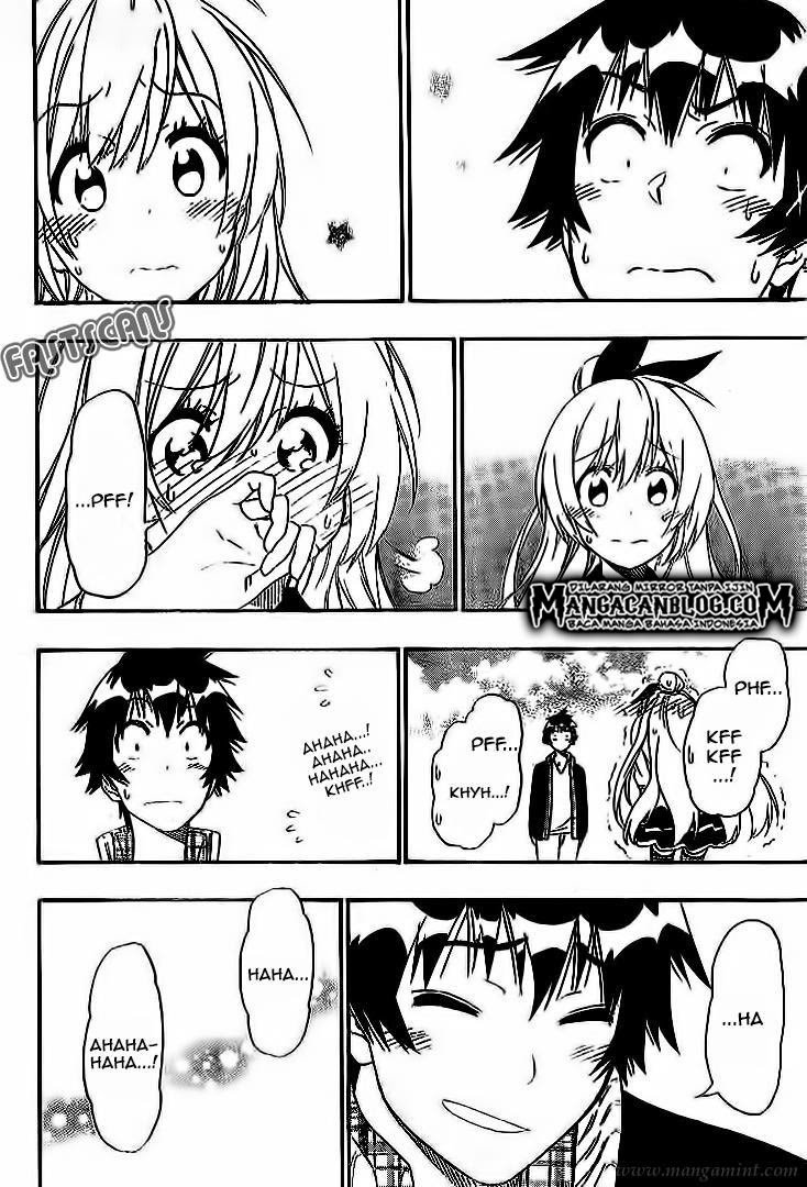 nisekoi - Chapter: 198