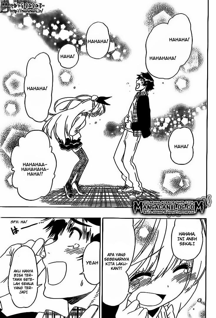 nisekoi - Chapter: 198