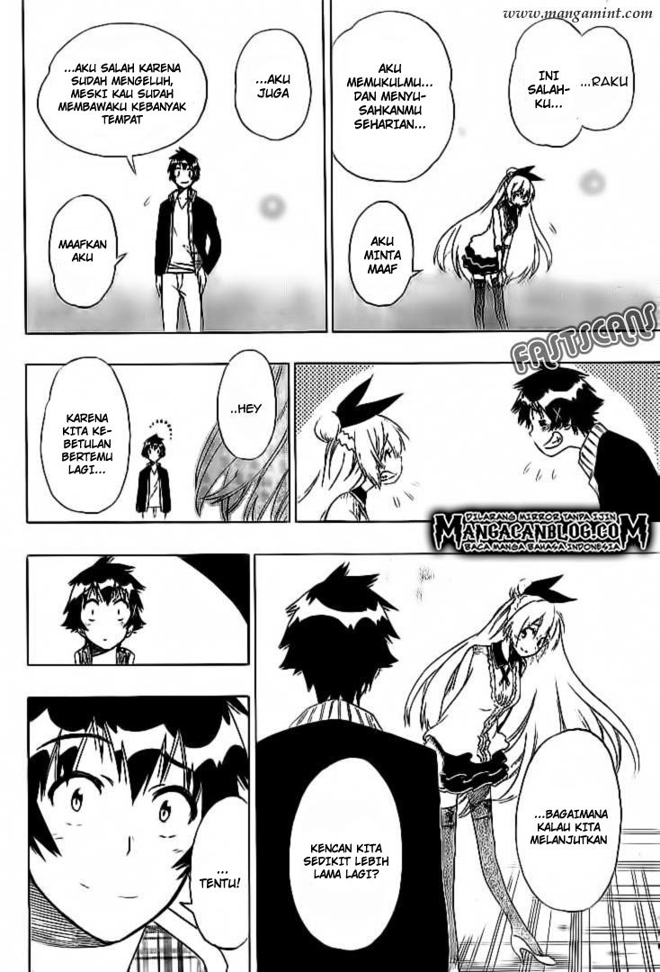 nisekoi - Chapter: 198