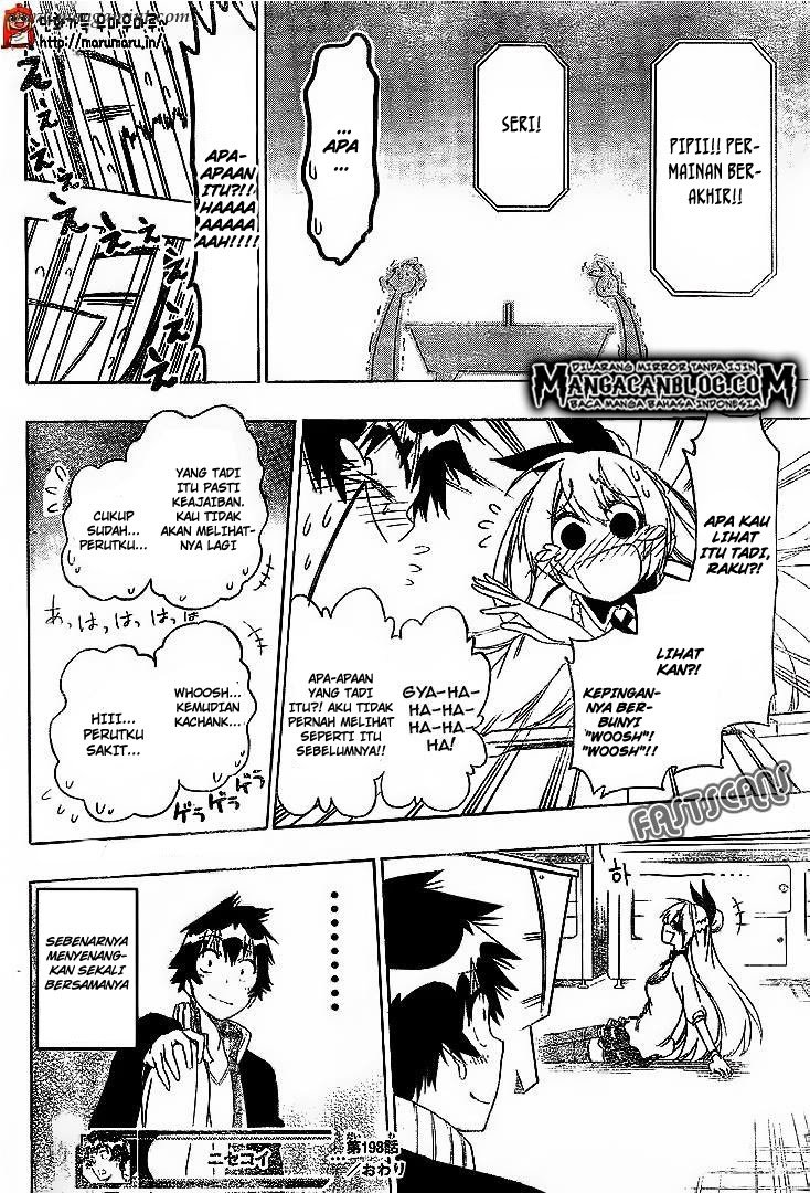 nisekoi - Chapter: 198