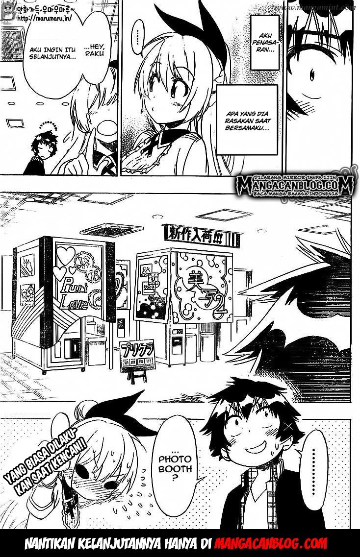 nisekoi - Chapter: 198